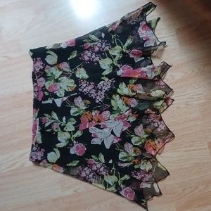 FREE Cute floral skirt